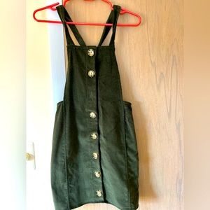 Corduroy B&B jumper: missing one button but never worn